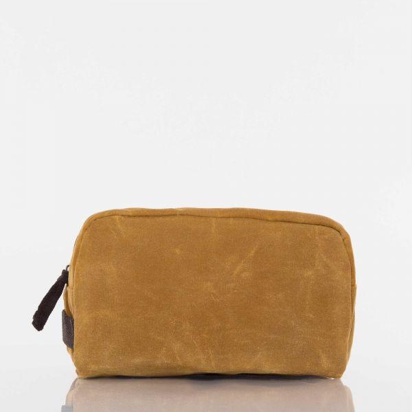 Dopp Kit Waxed Canvas