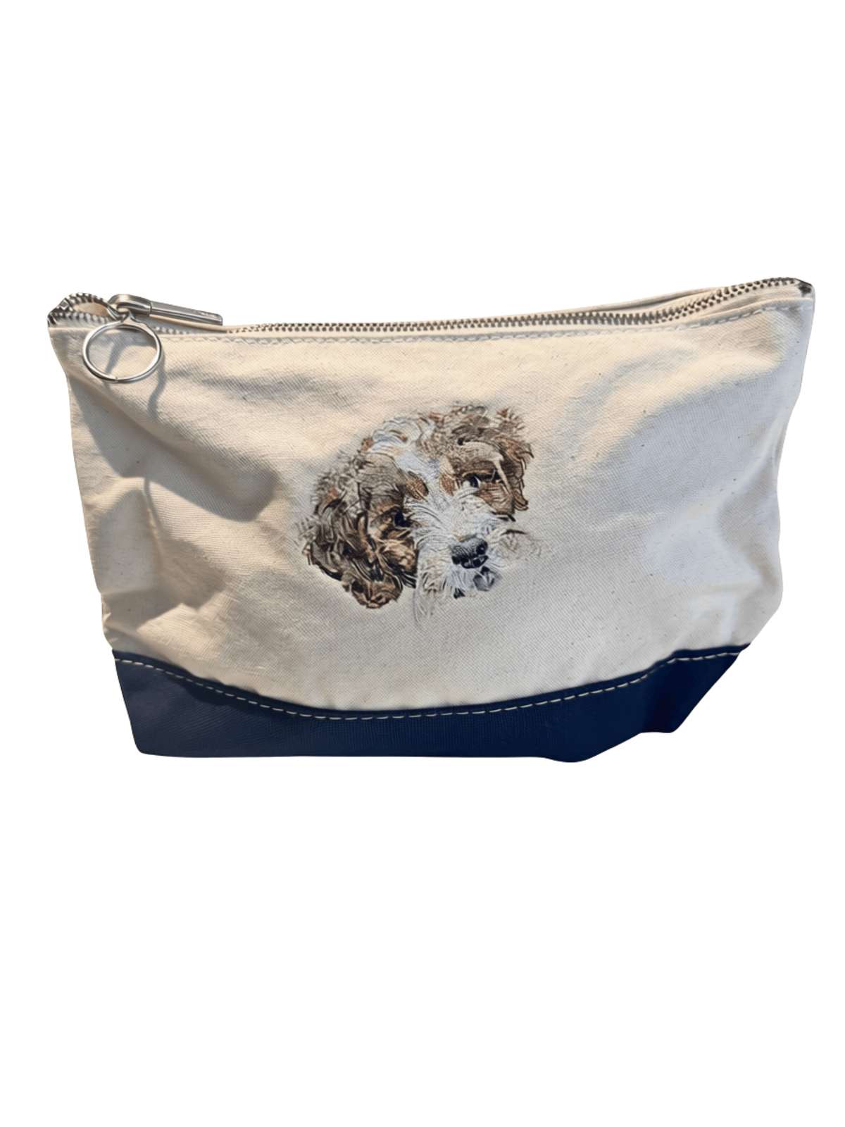 Custom Embroidered Pet Portrait Add-On