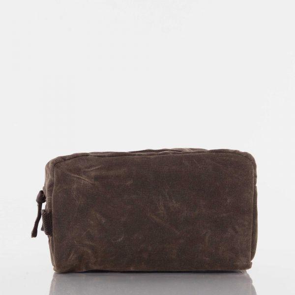 Dopp Kit Waxed Canvas