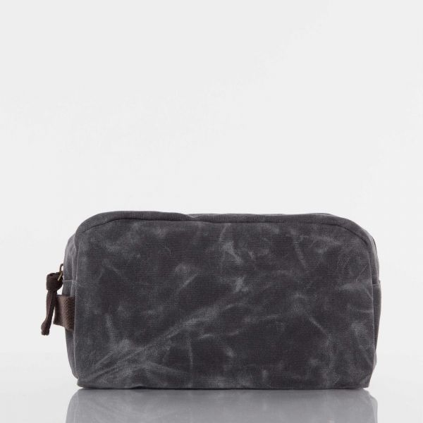 Dopp Kit Waxed Canvas
