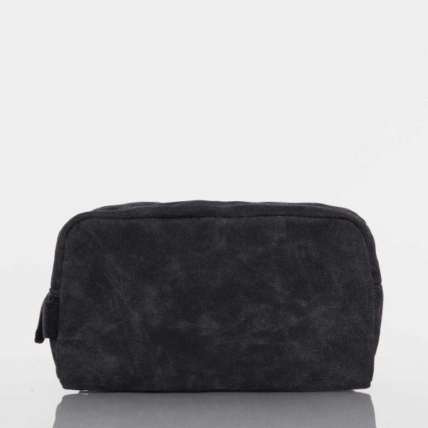 Dopp Kit Waxed Canvas