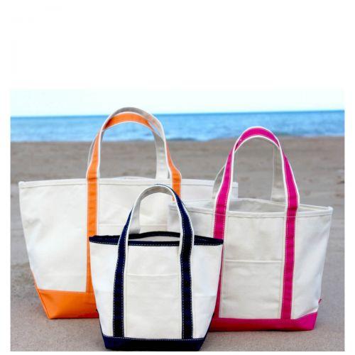 Large Medium Small Boat Tote