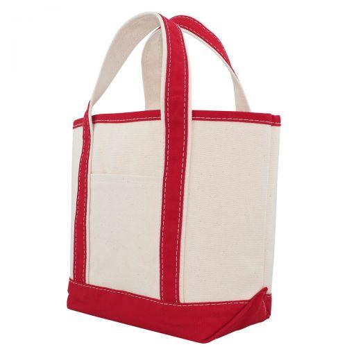Small Boat Tote Red