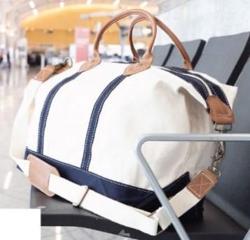 Canvas Weekender Duffel