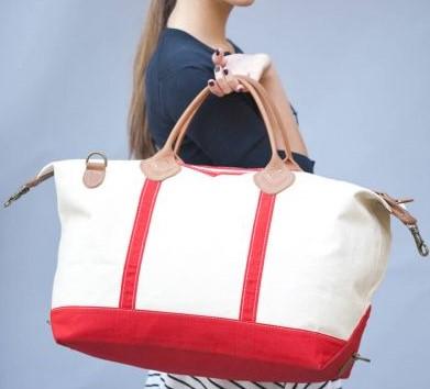 Canvas Weekender Duffel