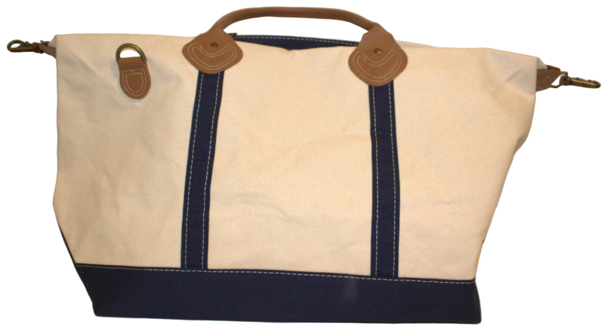 Canvas Overnighter Duffle