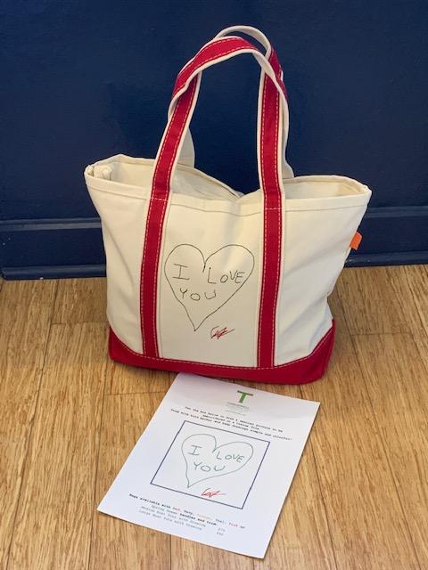 Custom Artwork Classic Tote