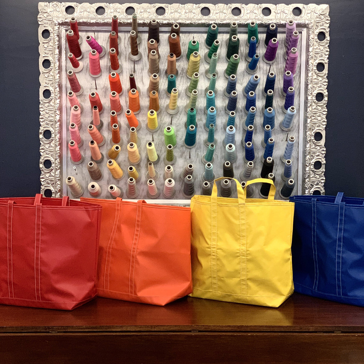 Personalized Monogrammed Rigger Rain Tote