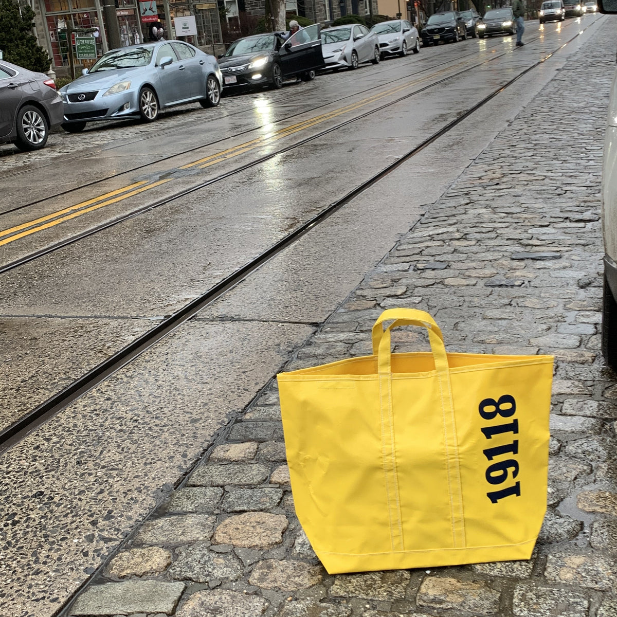Personalized Monogrammed Rigger Rain Tote