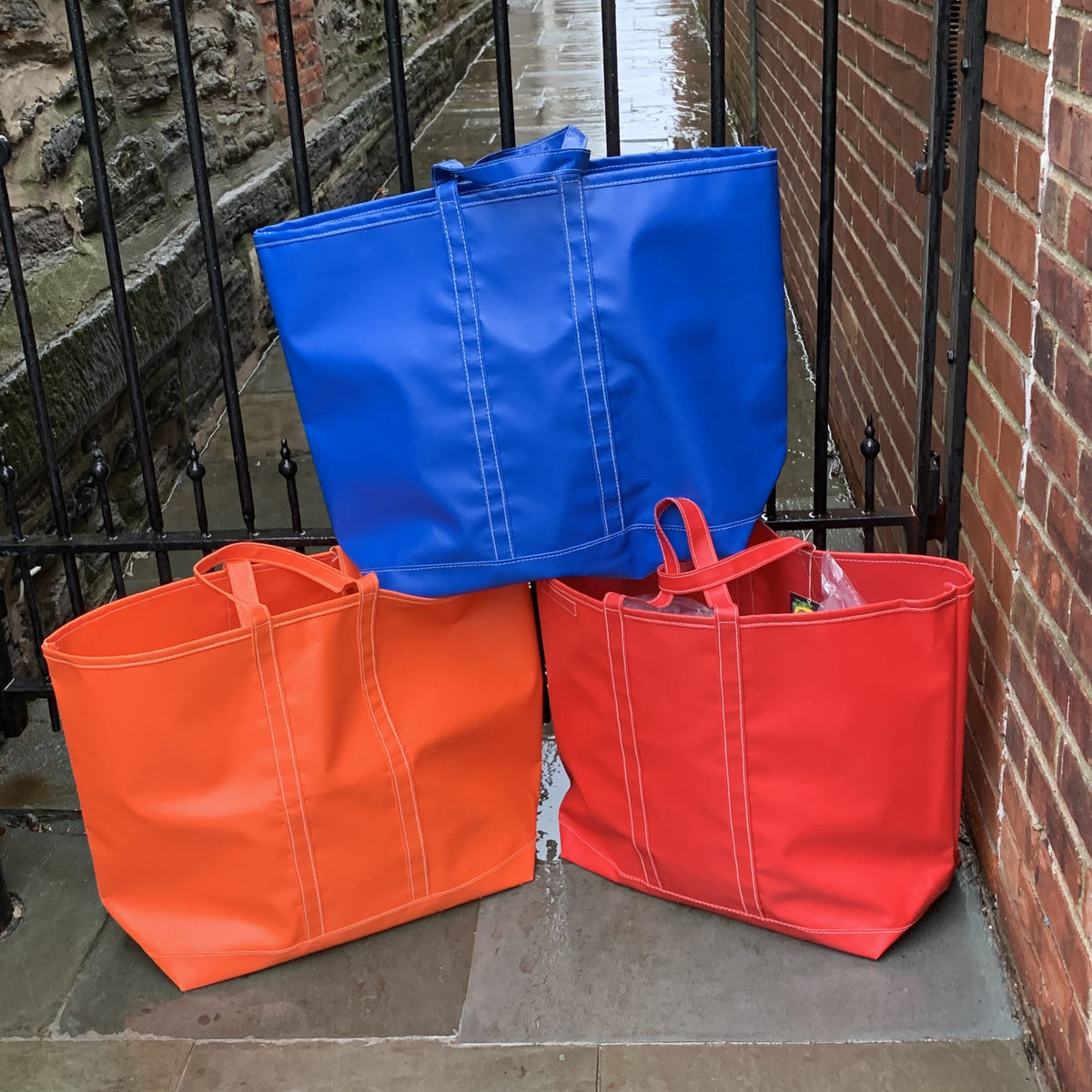 Personalized Monogrammed Rigger Rain Tote