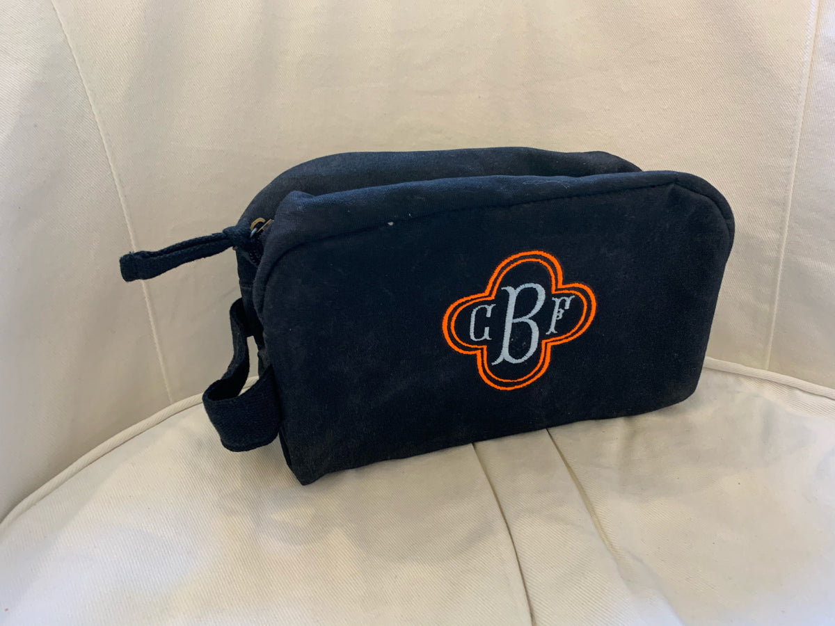 Dopp Kit Waxed Canvas