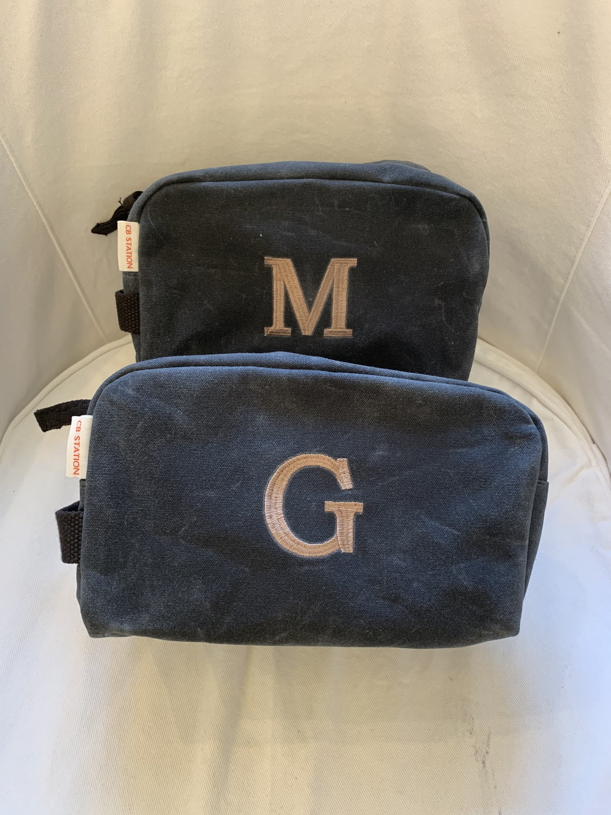 Dopp Kit Waxed Canvas