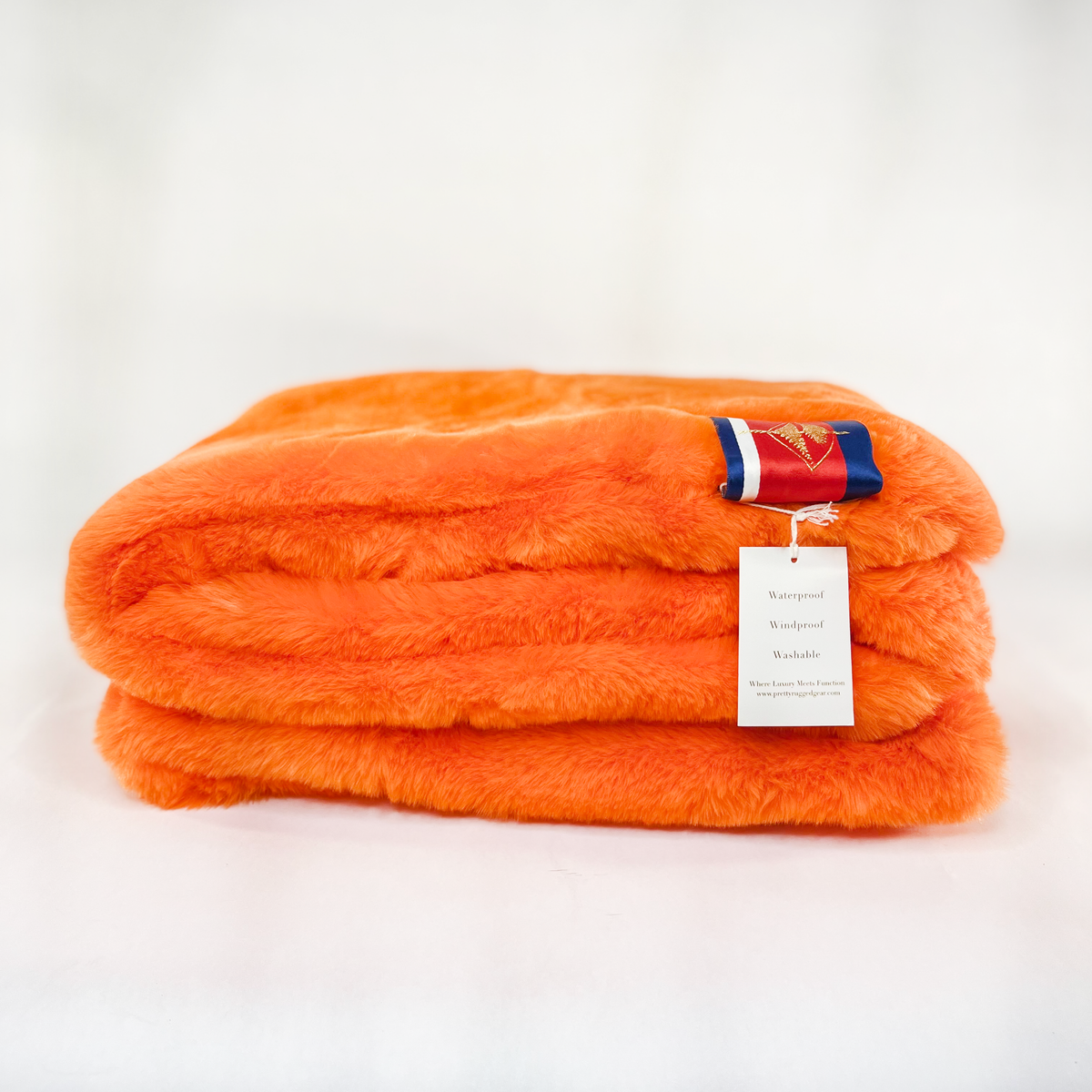 Orange Outdoor Blanket Waterproof