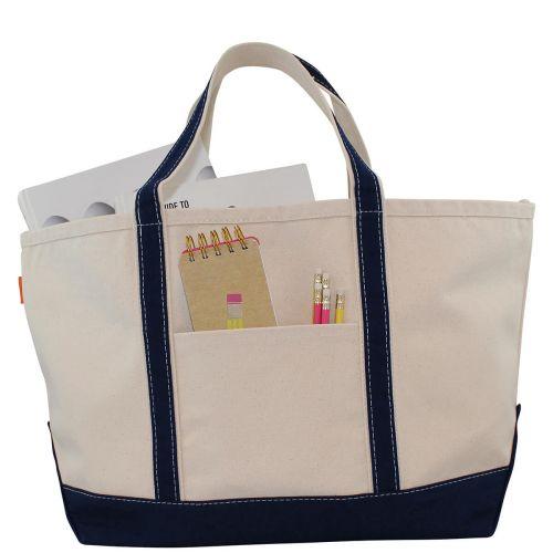 Large Boat Tote Navy