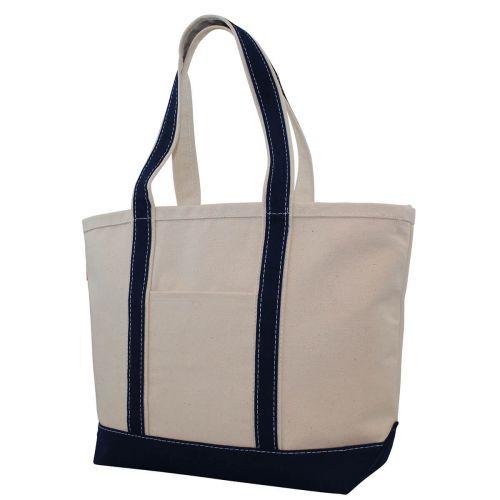 Medium Boat Tote Navy