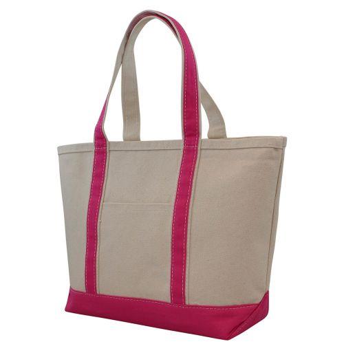 Medium Boat Tote Pink