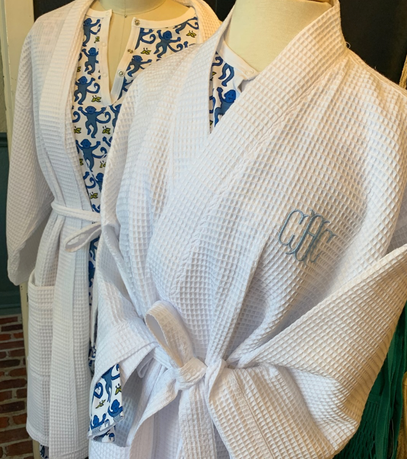 Waffle Robe