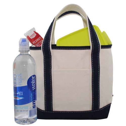 Small Boat Tote Navy