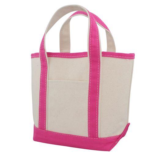 Small Boat Tote Pink