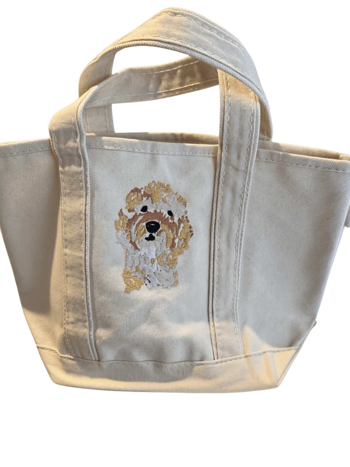 Custom Embroidered Pet Portrait Add-On