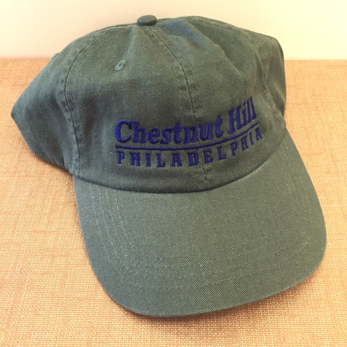 Embroidered Monogram Baseball Hat Cap