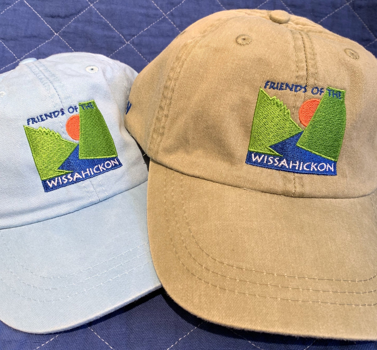 Embroidered Monogram Baseball Cap Hat