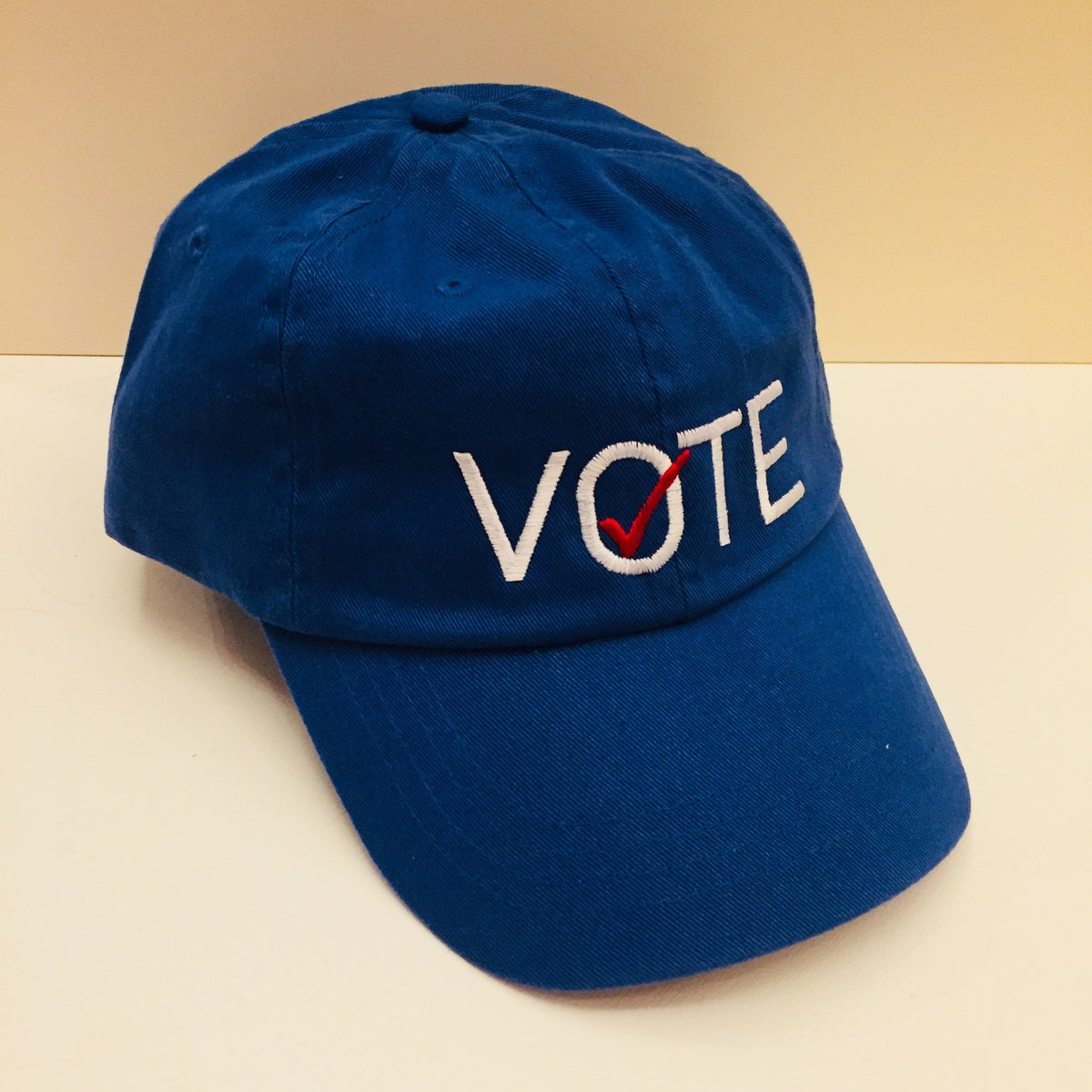 Embroidered Monogram Baseball Hat Cap