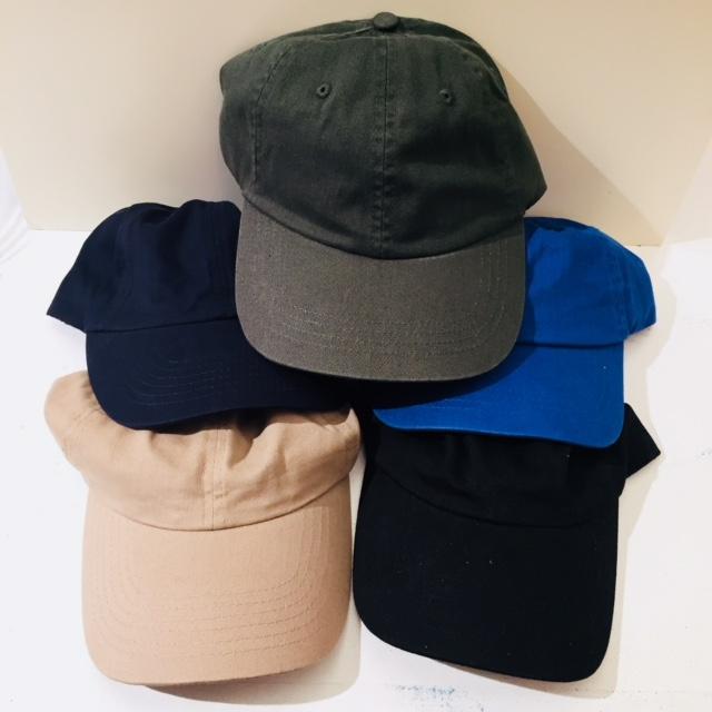 Embroidered Monogram Baseball Cap Hat