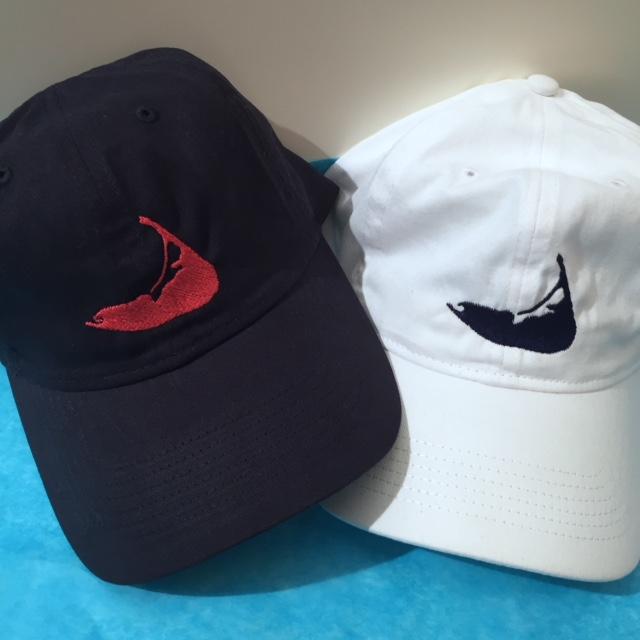 Embroidered Monogram Baseball Cap Hat Nantucket Island