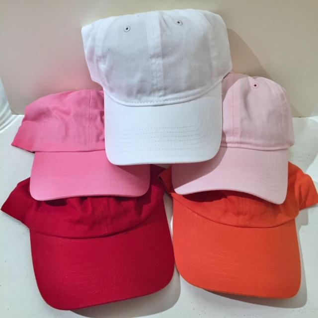 Embroidered Monogram Baseball Cap Hat