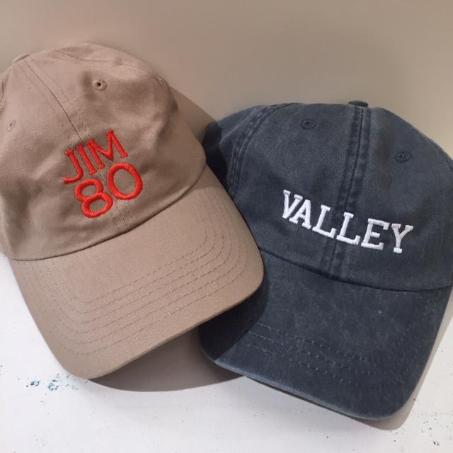 Embroidered Monogram Baseball Cap Hat