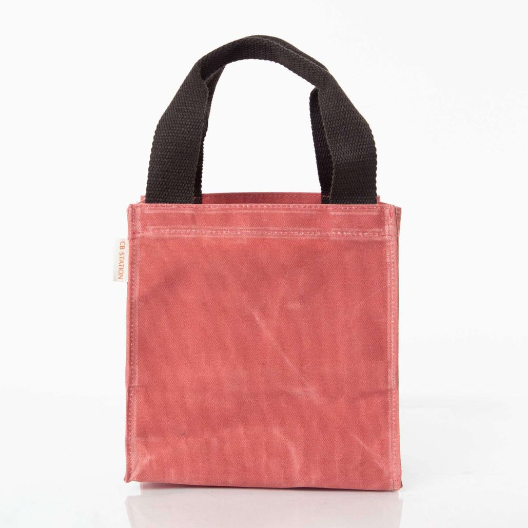 Red Waxed Beer Carrier